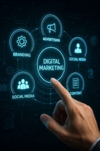 digital marketing related image