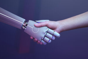 robot-handshake-human-background-futuristic-