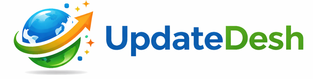 tech savvy logo for updatedesh